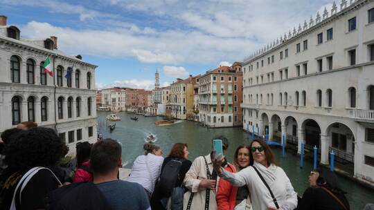 Venedig verdoppelt Eintrittspreis für Tagestouristen Venedig verdoppelt Eintrittspreis für Tagestouristen