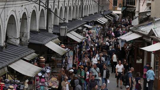 Venedig verdoppelt Eintrittspreis für Tagestouristen Venedig verdoppelt Eintrittspreis für Tagestouristen