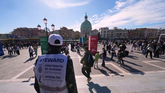 Venedig verdoppelt Eintrittspreis für Tagestouristen Venedig verdoppelt Eintrittspreis für Tagestouristen