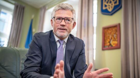Ukrainischer Diplomat Andrij Melnyk