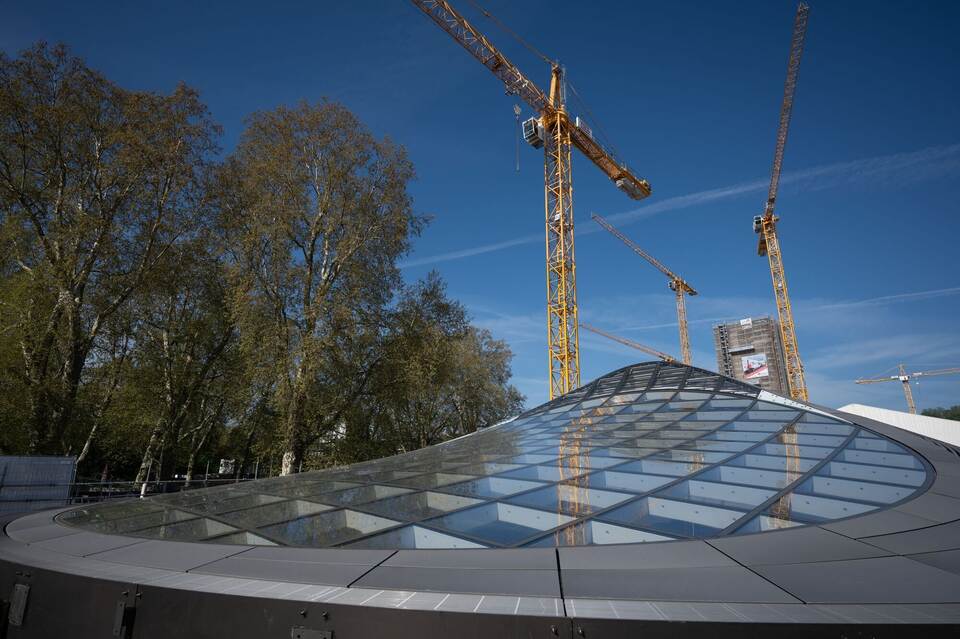 Beginn "Tage der offenen Baustelle" von Stuttgart 21 Beginn "Tage der offenen Baustelle" von Stuttgart 21