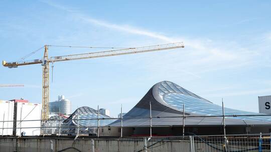 Beginn "Tage der offenen Baustelle" von Stuttgart 21 Beginn "Tage der offenen Baustelle" von Stuttgart 21
