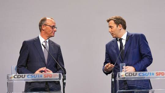 Schwarz-rote Koalition