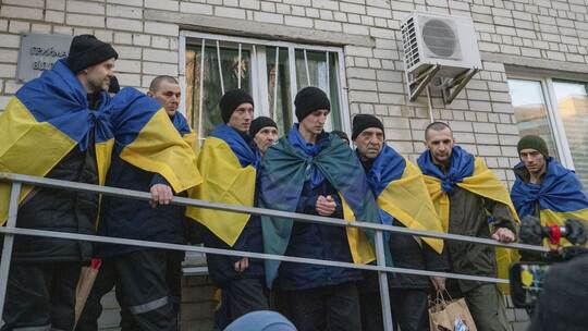 Ukraine-Krieg - Gefangenenaustausch Ukraine-Krieg - Gefangenenaustausch