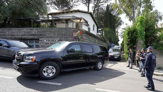 Atomverhandlungen zwischen Iran und USA in Rom Atomverhandlungen zwischen Iran und USA in Rom