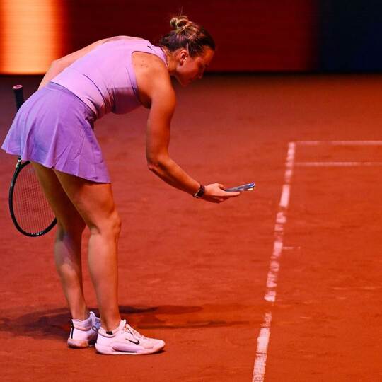 Tennis: WTA-Tour - Stuttgart