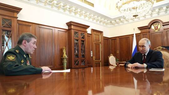 Kremlchef Wladimir Putin