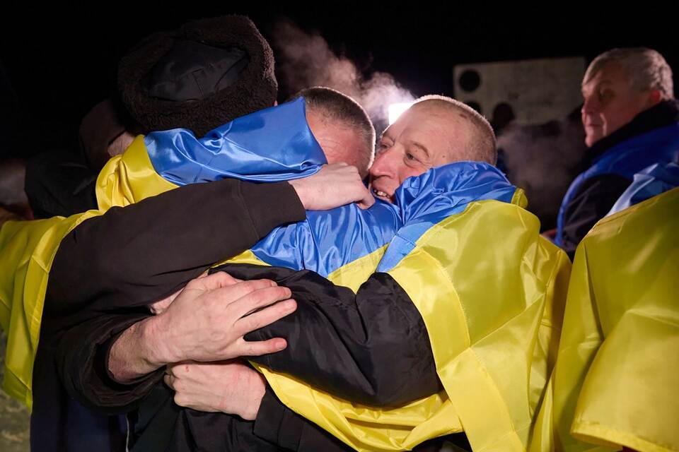 Ukraine-Krieg - Gefangenenaustausch
