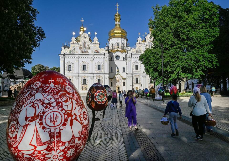 Orthodoxe Ostern in der Ukraine