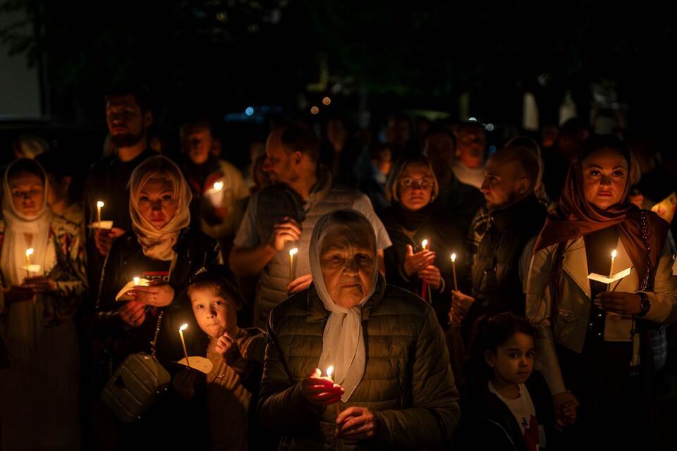 Orthodoxe Ostern in Litauen