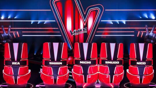 Die neuen Coaches von "The Voice of Germany"