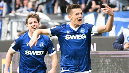 Karlsruher SC - SpVgg Greuther Fürth Karlsruher SC - SpVgg Greuther Fürth