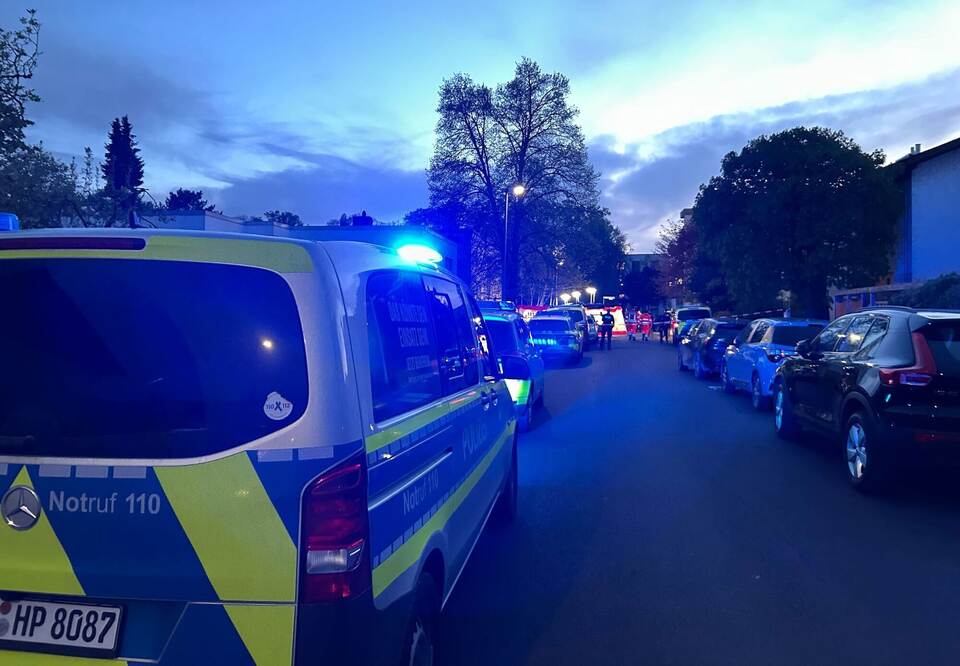 Zwei Menschen durch Schüsse in Hessen ums Leben gekommen