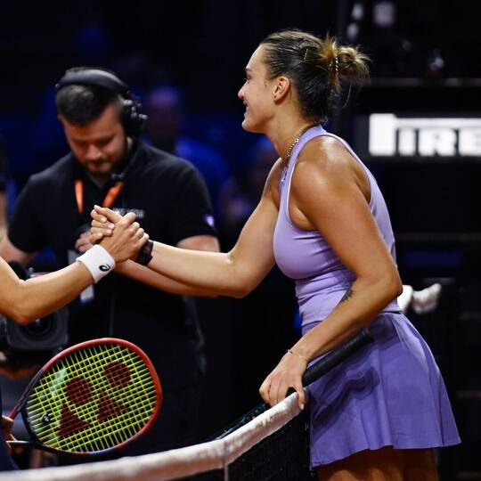 Tennis: WTA-Tour - Stuttgart