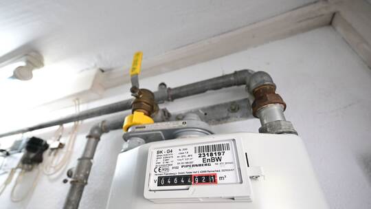 Gasheizung - Gaszähler Gasheizung - Gaszähler