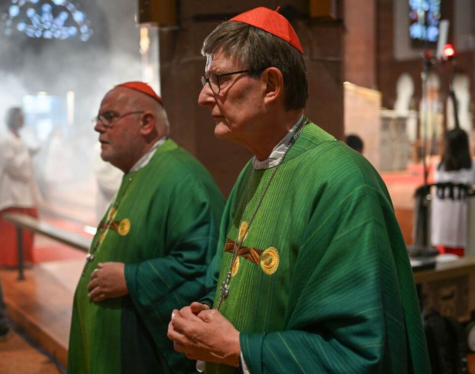 Kardinäle Marx und Woelki