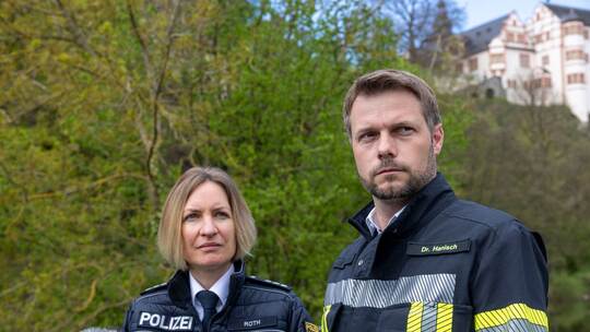 Vermisster Junge aus Hessen aus Lahn geborgen