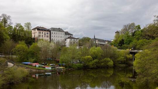 Vermisster Junge aus Hessen aus Lahn geborgen