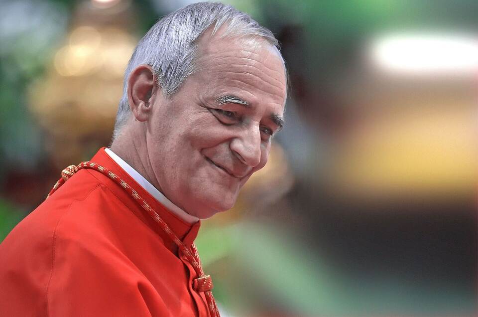 Vatikan-Gesandter Matteo Zuppi