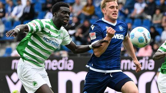 Karlsruher SC - SpVgg Greuther Fürth