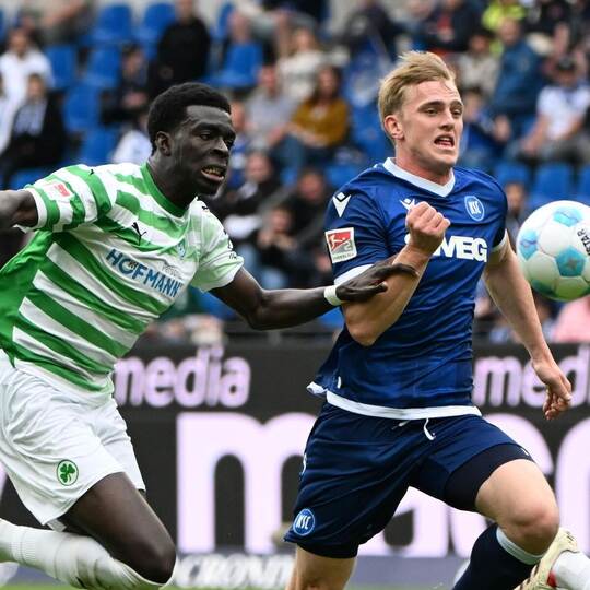 Karlsruher SC - SpVgg Greuther Fürth