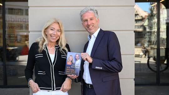 Lisa Federle und Boris Palmer