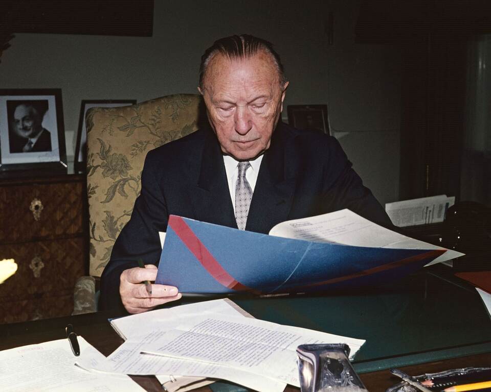 Konrad Adenauer Konrad Adenauer