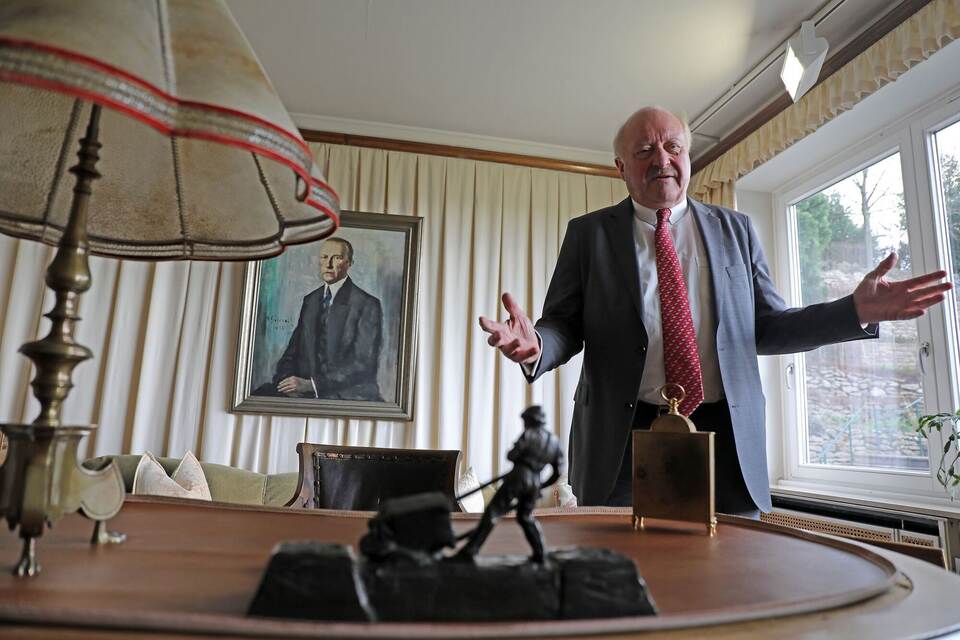 Konrad Adenauer Junior im Adenauerhaus Konrad Adenauer Junior im Adenauerhaus