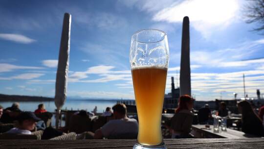 Bayerischer Biergarten