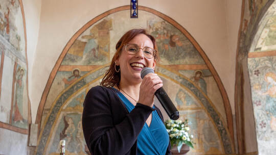 Marina Weißert aus Maulbronn ist bei den Wedding King Awards als beste Hochzeitsmusikerin nominiert. Ihre Stimme präsentiert sie Marina Weißert Hochzeitssängerin Kieselbronn