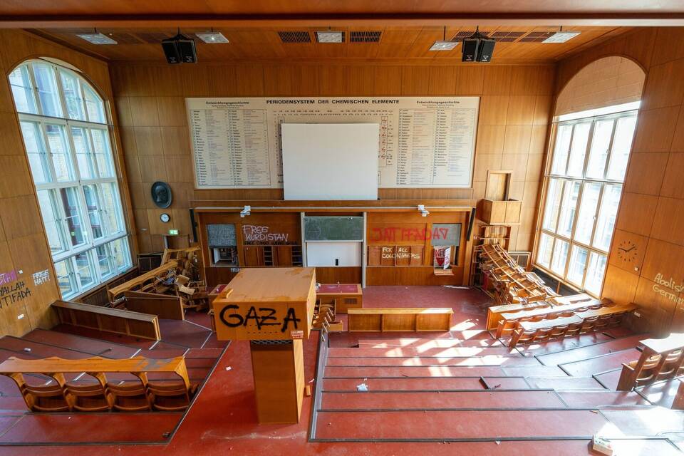 Emil-Fischer-Hörsaal der Humboldt-Universität