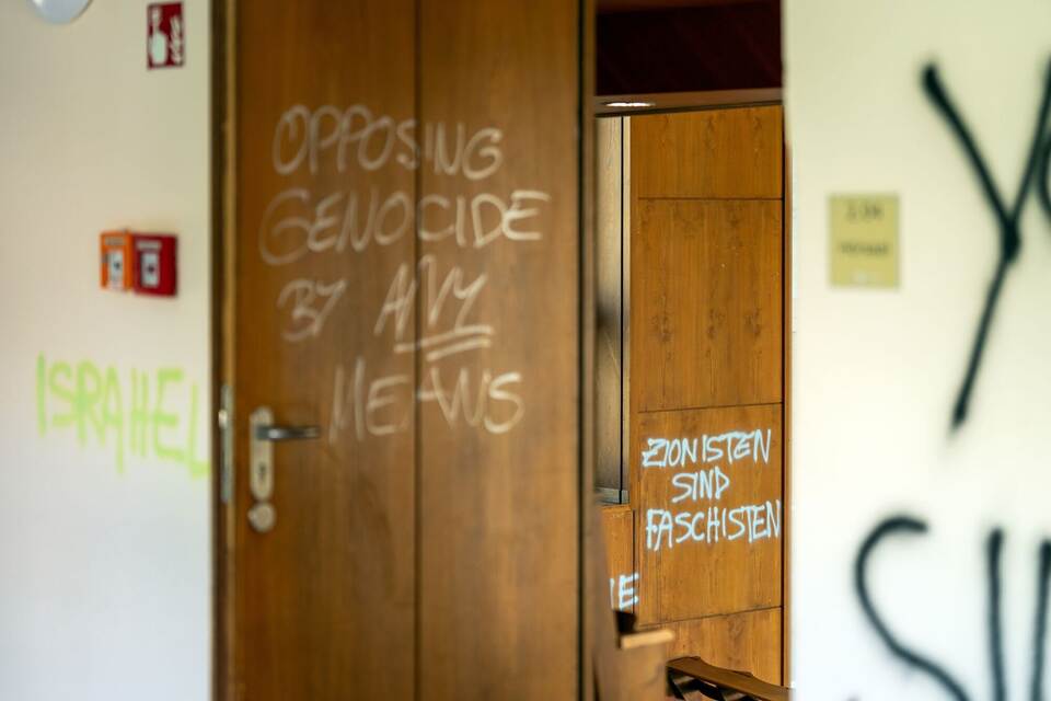 Emil-Fischer-Hörsaal der Humboldt-Universität