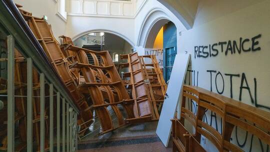 Emil-Fischer-Hörsaal der Humboldt-Universität