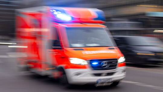 Krankenwagen im Einsatz
