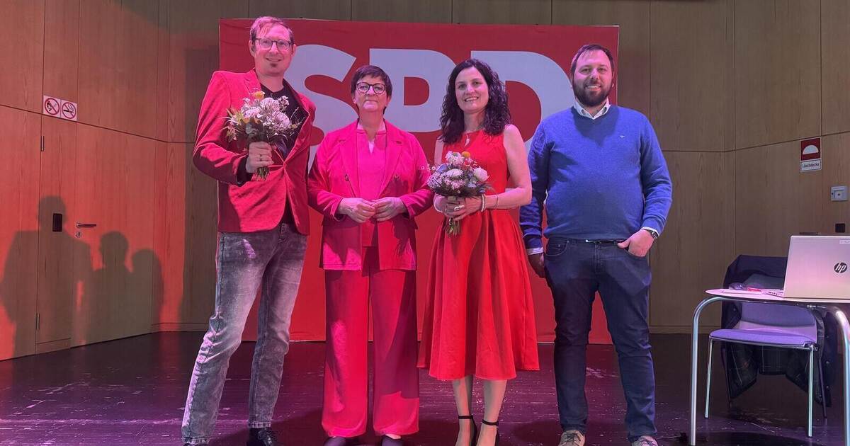 Daniela Steinrode zieht für die SPD im Kreis Calw in den Wahlkampf ...