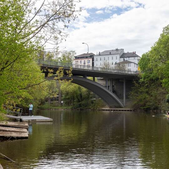 Vermisster Junge aus Hessen aus Lahn geborgen