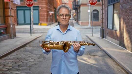 Zurück in Brötzingen: Altsaxofonist Jim Snidero ist bereits zum dritten Mal im Domicile zu erleben. John Rogers