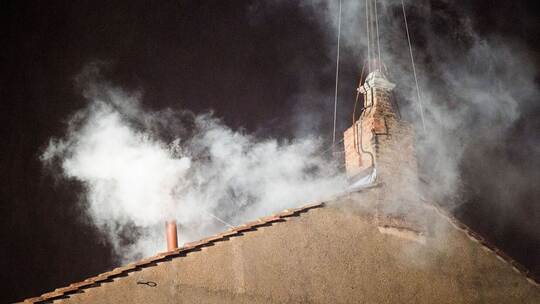 Weißer Rauch Vatikan Weißer Rauch Vatikan