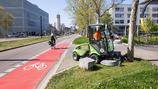 Pöbeleien gegen Bauarbeiter Pöbeleien gegen Bauarbeiter