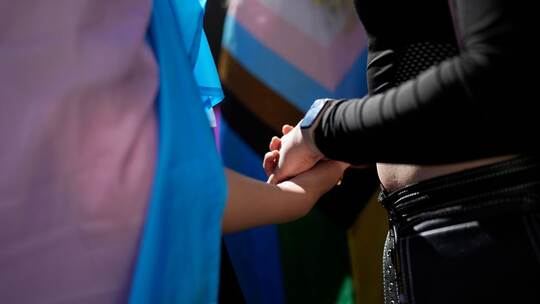 Transgender-Marsch in Lissabon