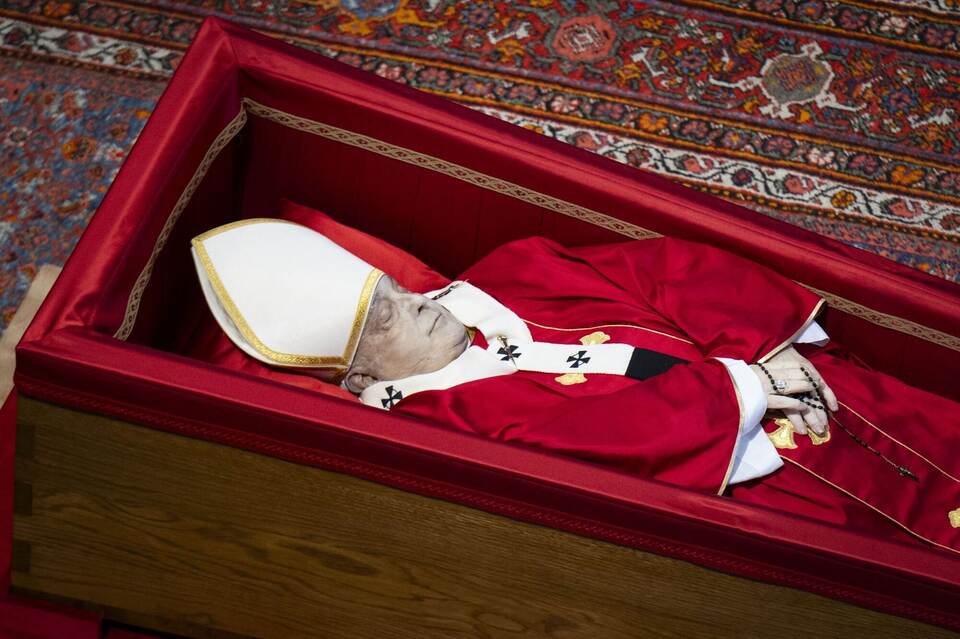 Papst Franziskus gestorben - Vatikan