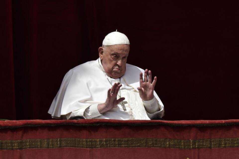 Papst Franziskus gestorben