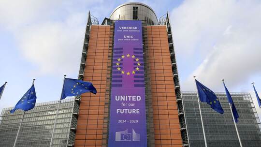 Sitz der Europäischen Kommission