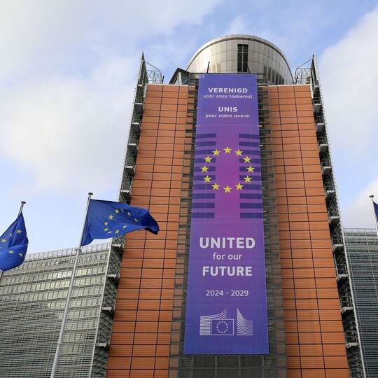 Sitz der Europäischen Kommission