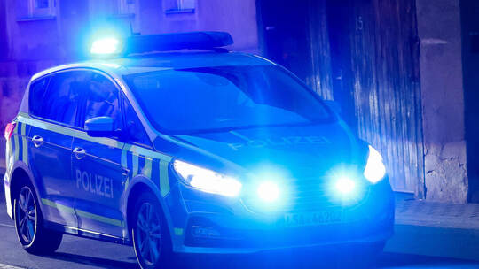 Polizeiwagen