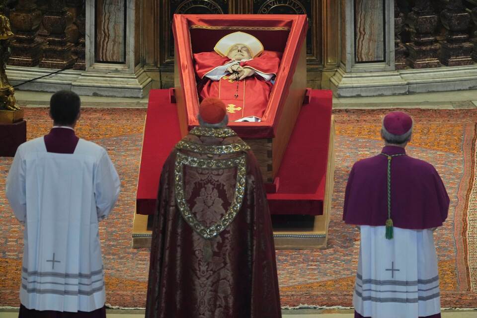 Papst Franziskus gestorben - Vatikan