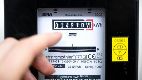 Stromzähler