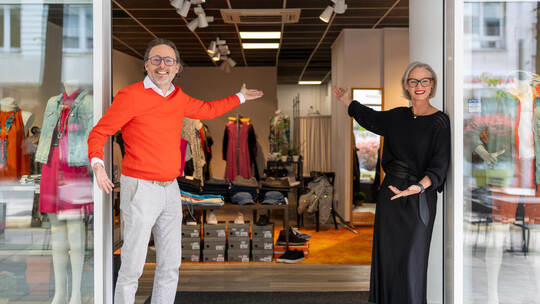 Popup Store Modehaus Jung