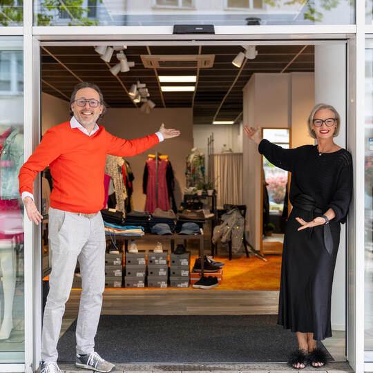 Popup Store Modehaus Jung