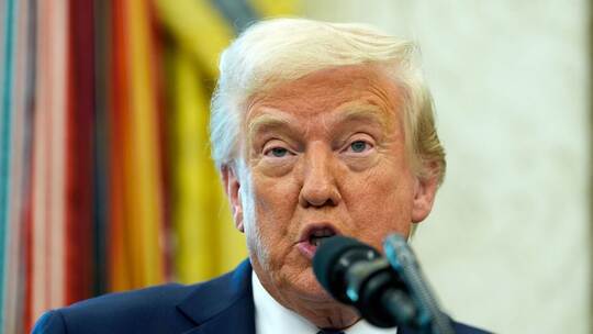 US-Präsident Trum US-Präsident Trum